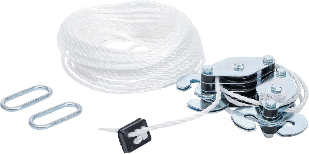 Produktbild BGS Diy Flaschenzug 180 kg