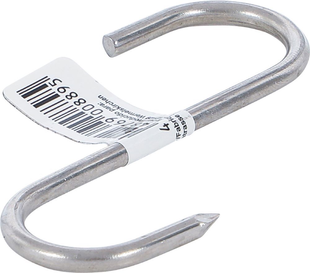 Produktbild Fleischerhaken Edelstahl 80 mm bild 2