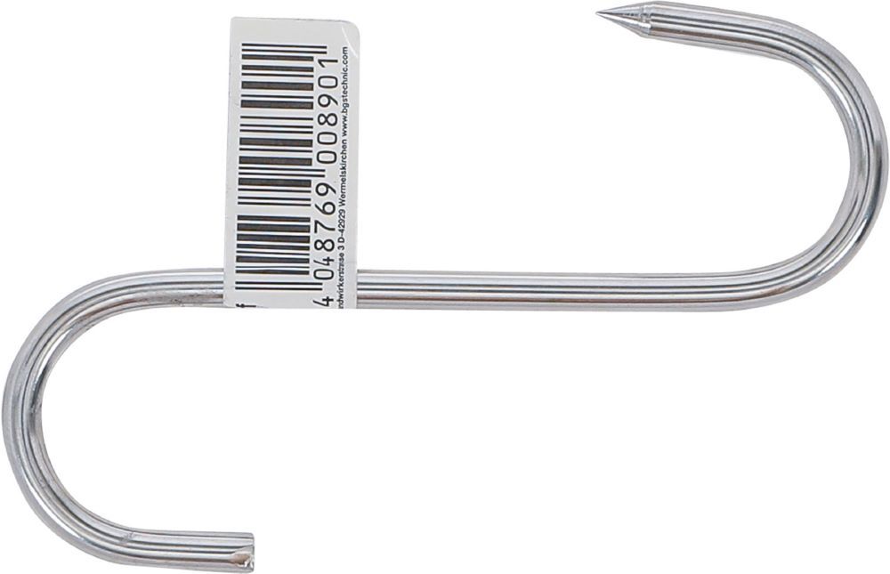 Produktbild Fleischerhaken Edelstahl 100 mm bild 3