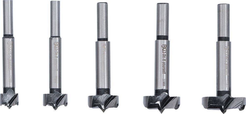 Produktbild Forstnerbohrer Satz 5 teilig bild 3