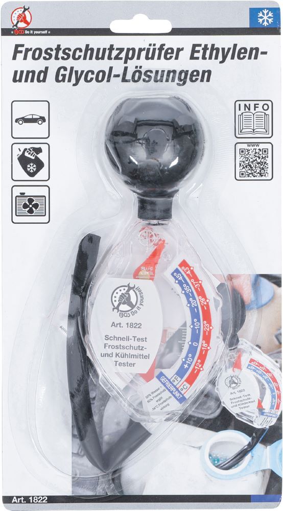 BGS Diy Frostschutzprüfer für Kühlerfrostschutz Produktbild BGS Diy Frostschutzprüfer für Kühlerfrostschutz bild 2