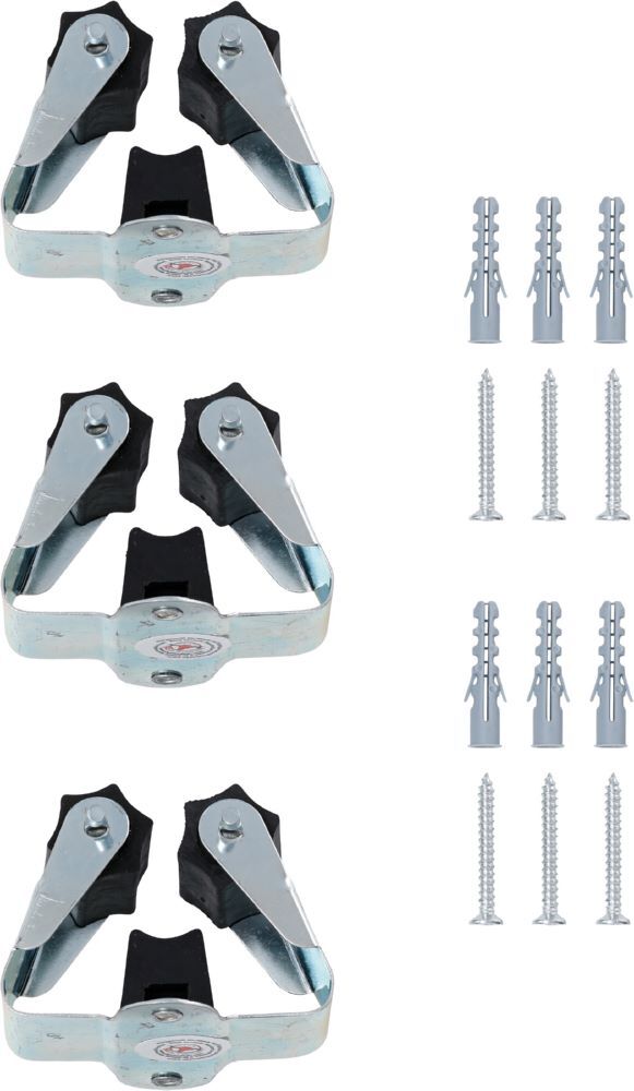 Produktbild Gerätehalter Satz 3 teilig bild 2