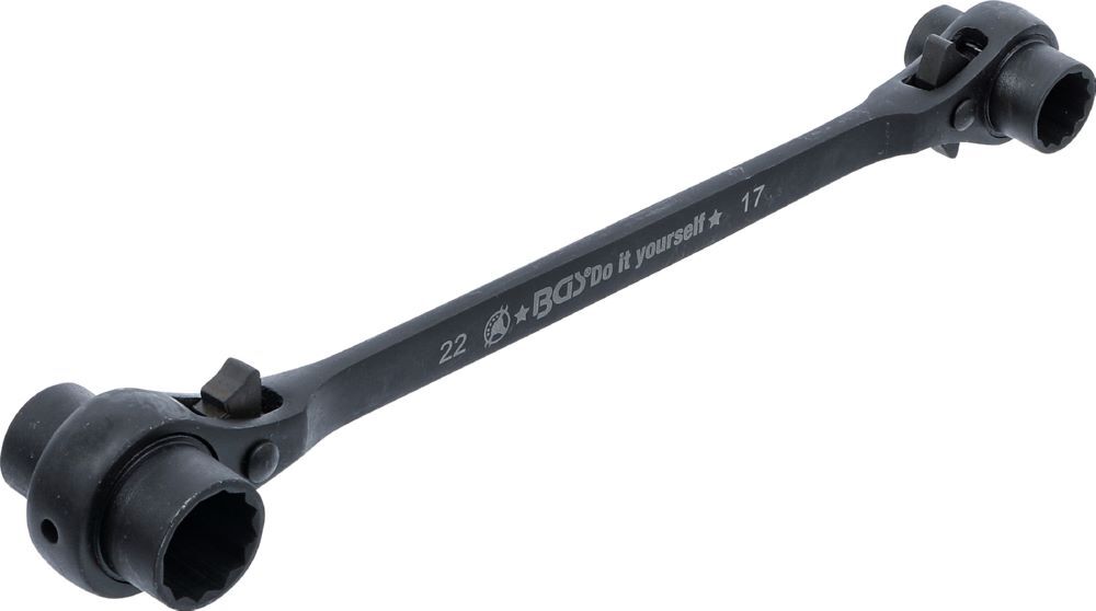 Produktbild BGS Diy Gerüstbauer Knarre 4-in-1 / 14-17-19-22 mm