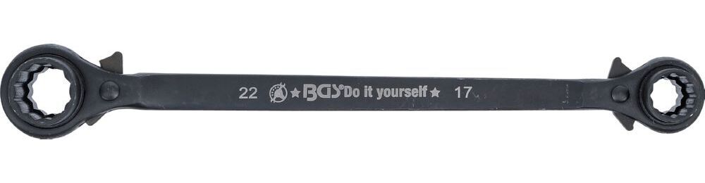 Produktbild Gerüstbauer Knarre 4-in-1 / 14-17-19-22 mm bild 4