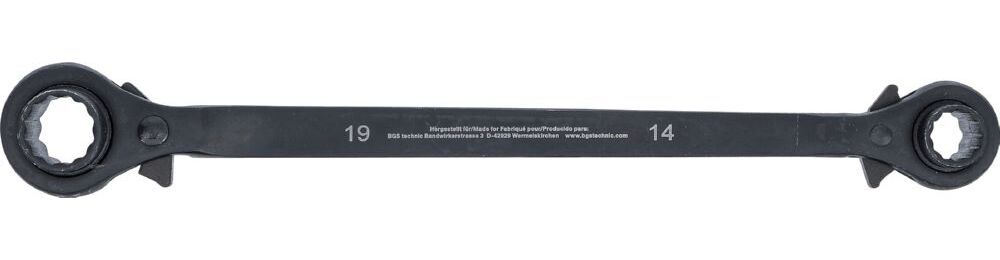 Produktbild Gerüstbauer Knarre 4-in-1 / 14-17-19-22 mm bild 5