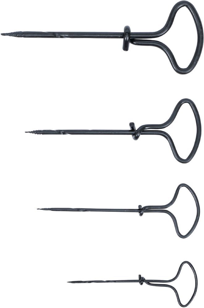 Produktbild Handbohrer Satz 2,5 - 5 mm 4 teilig bild 2