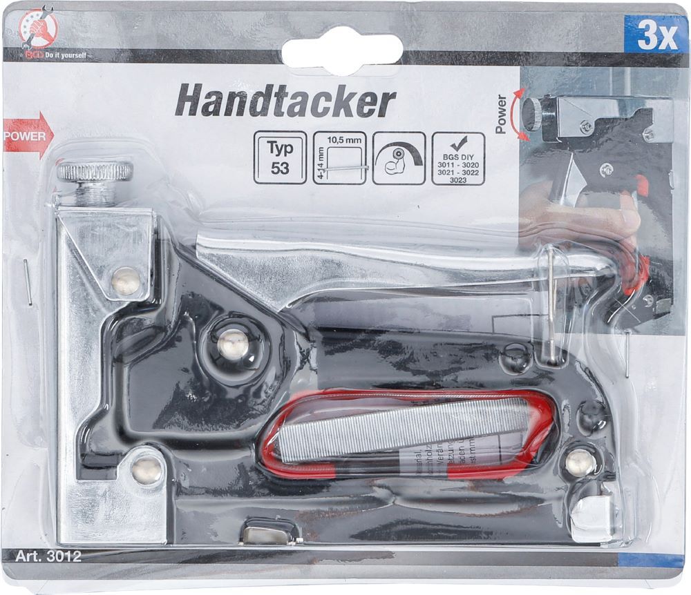 Produktbild Handtacker für Klammern 4 - 14 mm bild 4