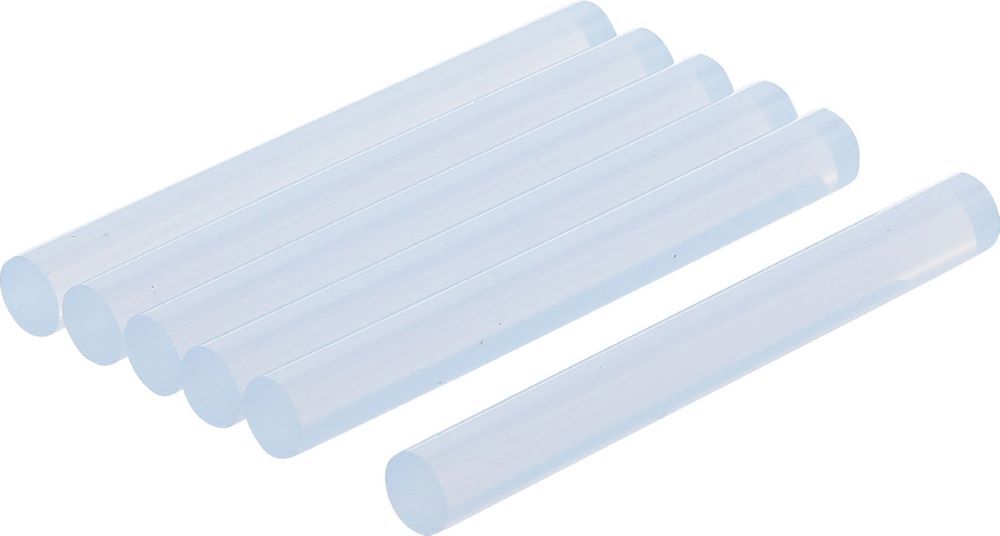 BGS Diy Heißklebe Patronen transparent Durchmesser 11 mm 100 mm 6 teilig Produktbild BGS Diy Heißklebe Patronen transparent Durchmesser 11 mm 100 mm 6 teilig