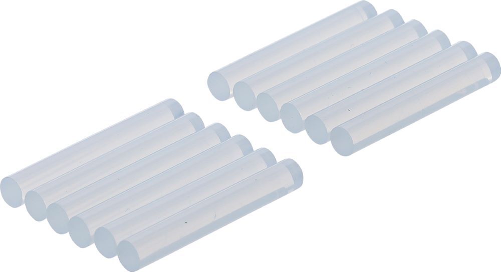 BGS Diy Heißklebe Patronen transparent Durchmesser 7,5 mm 50 mm 12 teilig Produktbild BGS Diy Heißklebe Patronen transparent Durchmesser 7,5 mm 50 mm 12 teilig