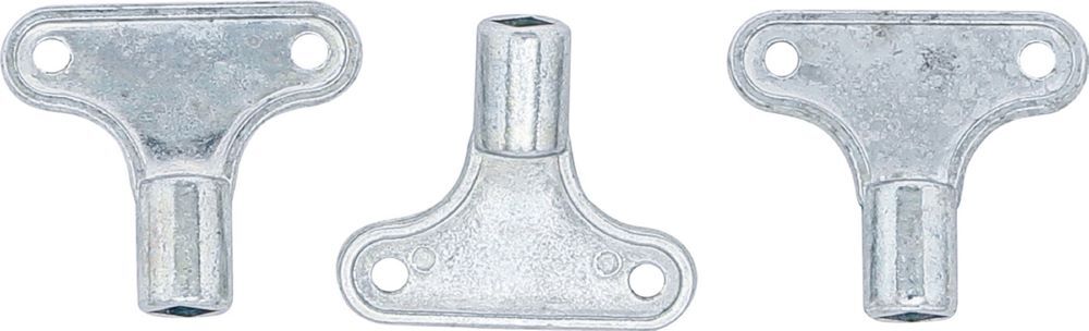 Produktbild Heizkörper Entlüftungsschlüssel Satz 3 teilig bild 4