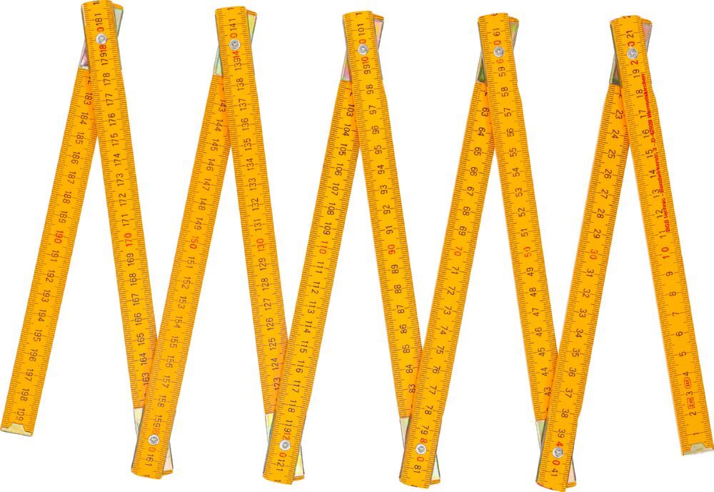 BGS Diy Holz Gliedermaßstab 2 meter Produktbild BGS Diy Holz Gliedermaßstab 2 meter bild 2