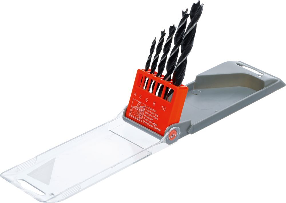 Produktbild Holzbohrer Satz 4 - 10 mm 5 teilig bild 3