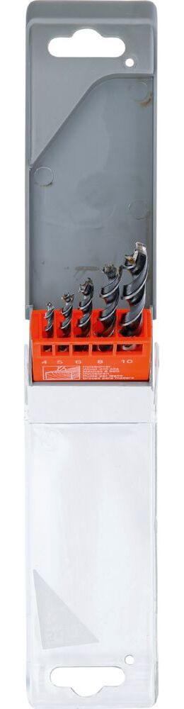 Produktbild Holzbohrer Satz 4 - 10 mm 5 teilig bild 4