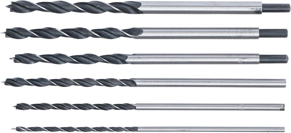 Produktbild Holzbohrer Satz 6 - 14 mm 6 teilig bild 2