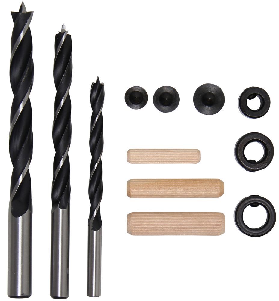 Produktbild BGS Diy Holzdübel Bohrer Satz 6 - 10 mm 43 teilig