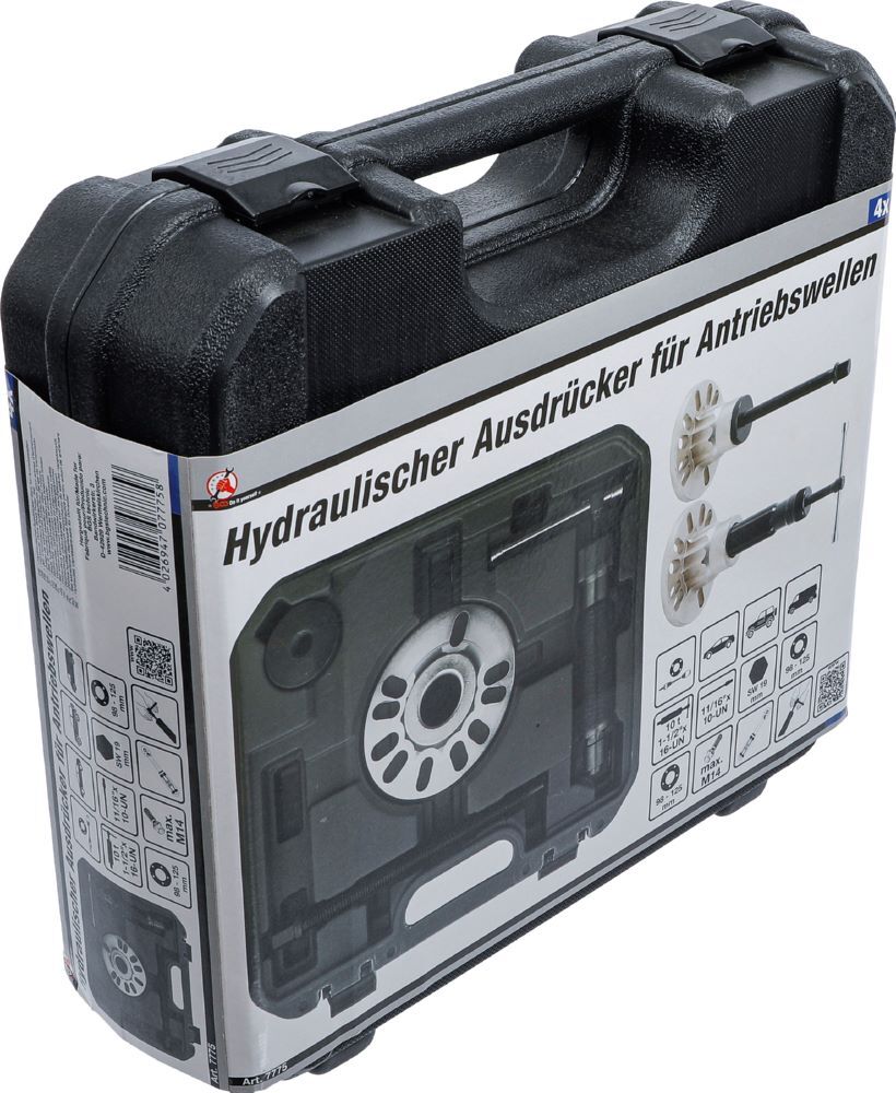 BGS Diy Hydraulischer Ausdrücker Satz für Antriebswellen 98 - 125 mm Produktbild BGS Diy Hydraulischer Ausdrücker Satz für Antriebswellen 98 - 125 mm bild 7