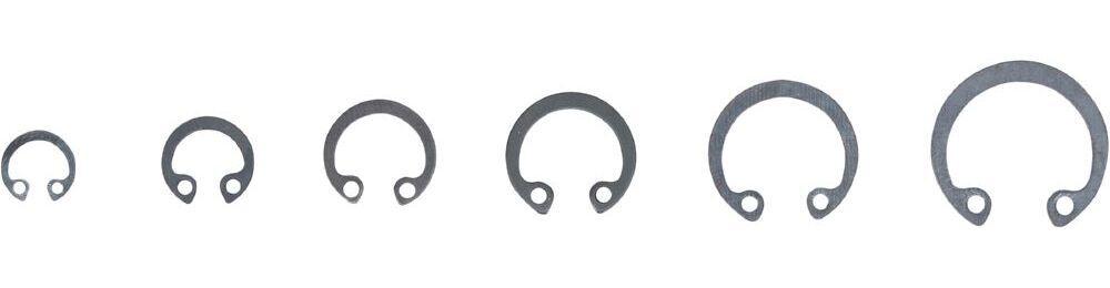 Produktbild Innen Seegerring Sortiment (Sprengringe) Durchmesser 8 - 19 mm 78 teilig bild 2