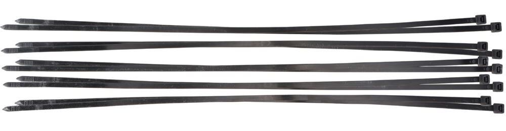 Produktbild BGS Diy Kabelbinder Sortiment schwarz 8,0 x 700 mm 10 teilig
