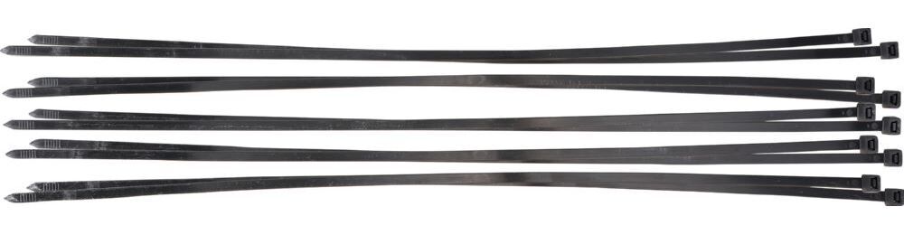 Produktbild Kabelbinder Sortiment schwarz 8,0 x 700 mm 10 teilig bild 2