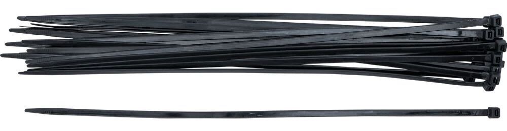 Produktbild Kabelbinder Sortiment schwarz 7,6 x 500 mm 20 teilig bild 2