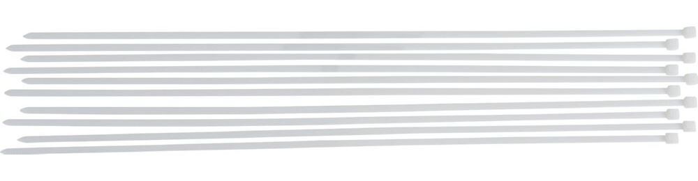 Produktbild Kabelbinder Sortiment weiß 8,0 x 800 mm 10 teilig bild 2