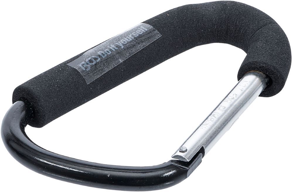 Produktbild Karabinertragehaken JUMBO 160 mm 30 kg bild 1