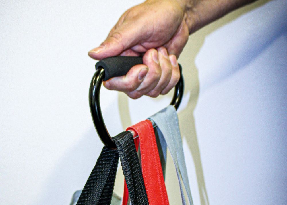 Produktbild Karabinertragehaken JUMBO 160 mm 30 kg bild 3