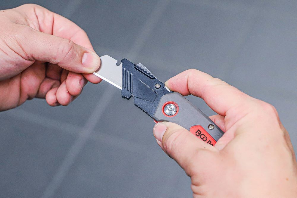 BGS Diy Klappmesser 160 mm Produktbild BGS Diy Klappmesser 160 mm bild 2