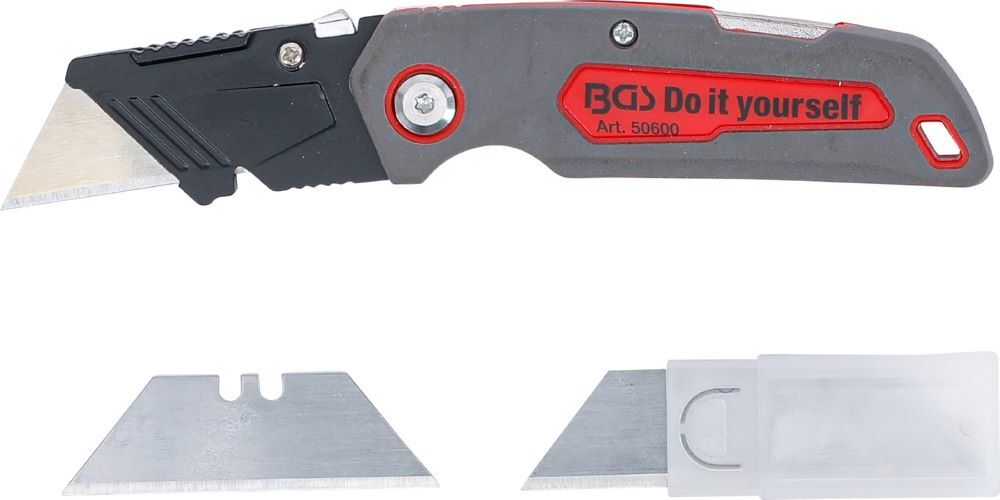 BGS Diy Klappmesser 160 mm Produktbild BGS Diy Klappmesser 160 mm bild 6