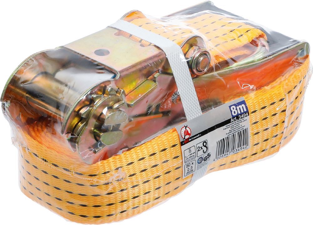 Produktbild Knarren Spannband 8 m x 50 mm bild 4