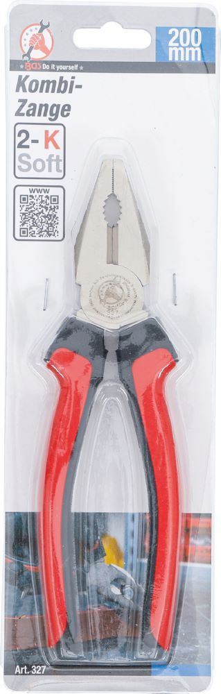 BGS Diy Kombinationszange 200 mm Produktbild BGS Diy Kombinationszange 200 mm bild 4