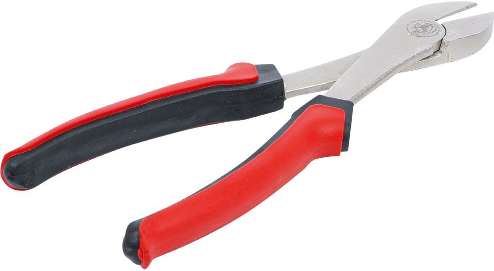 BGS Diy Kraft Seitenschneider 240 mm Rot Produktbild BGS Diy Kraft Seitenschneider 240 mm Rot bild 3