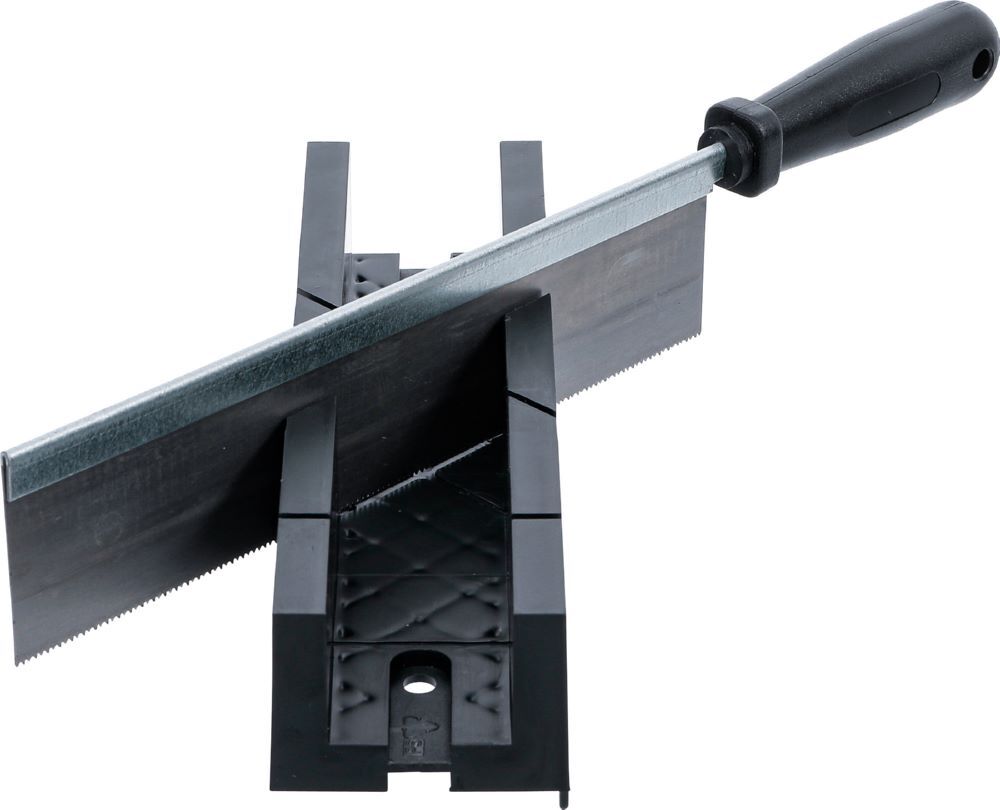 Produktbild Kunststoff Gehrungslade 245 x 65 x 48 mm mit Feinsäge bild 3