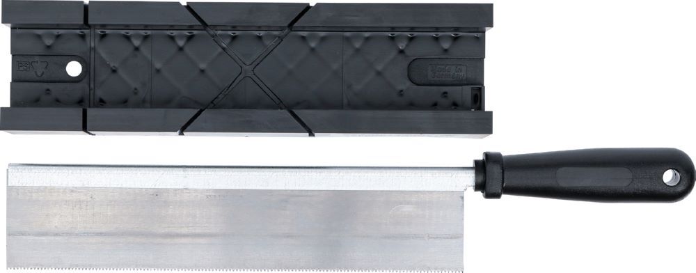 Produktbild Kunststoff Gehrungslade 245 x 65 x 48 mm mit Feinsäge bild 4