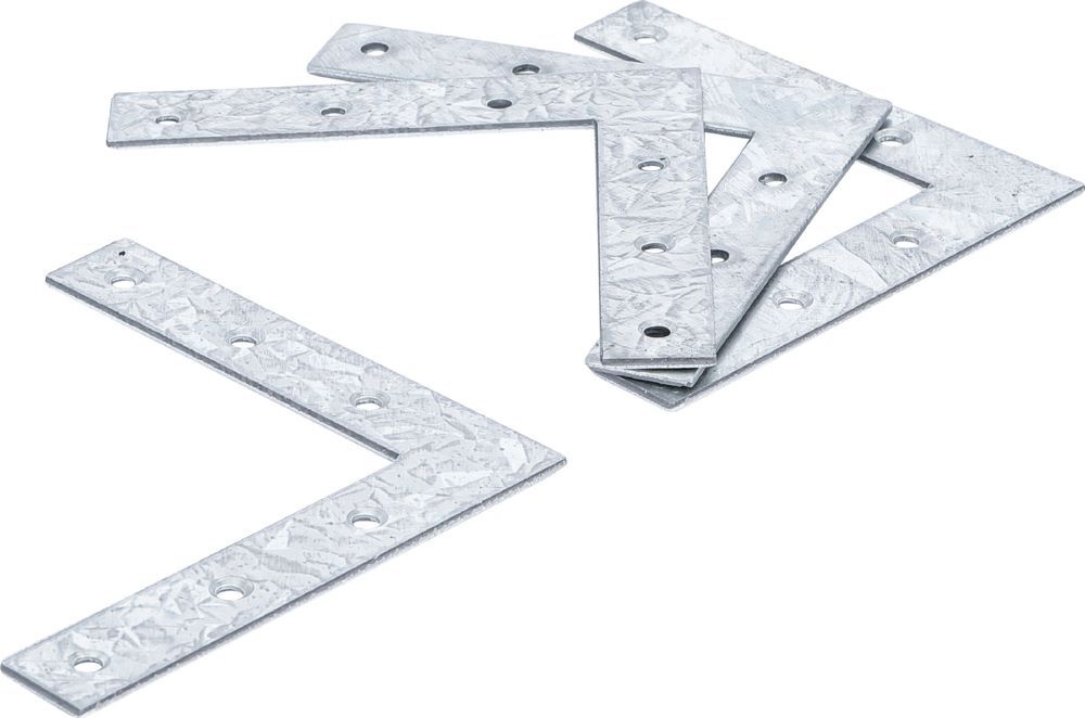 Produktbild BGS Diy L-Winkel 100 x 100 x 15 mm 4 teilig