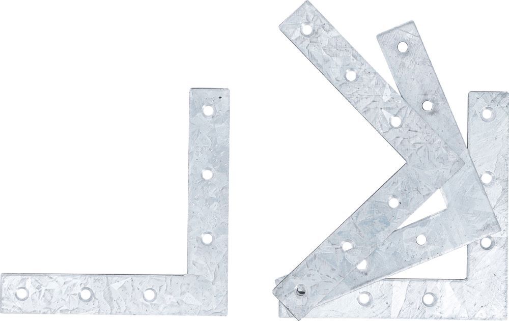 Produktbild L-Winkel 100 x 100 x 15 mm 4 teilig bild 3