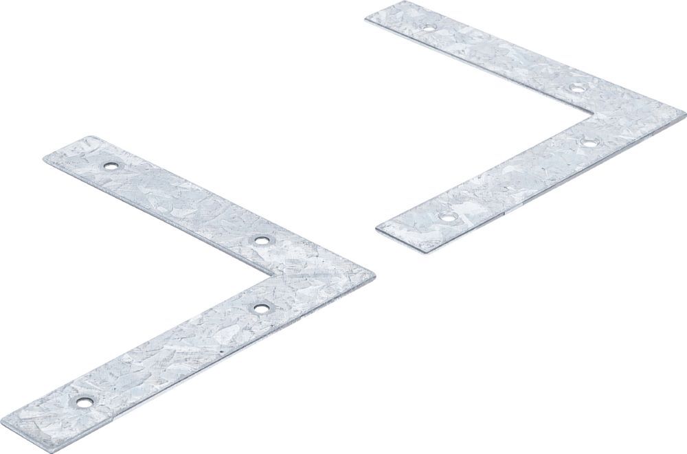 Produktbild BGS Diy L-Winkel 150 x 150 x 25 mm 2 teilig