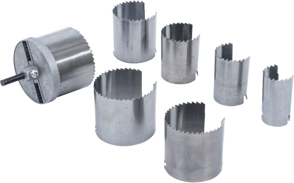 Produktbild Lochsägen Satz Durchmesser 26 - 63 mm Tiefe 43 mm 7 teilig bild 4