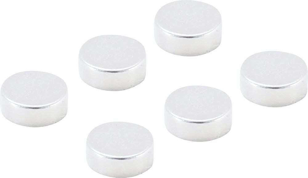 Produktbild BGS Diy Magnet Satz extra stark Durchmesser 8 mm 6 teilig