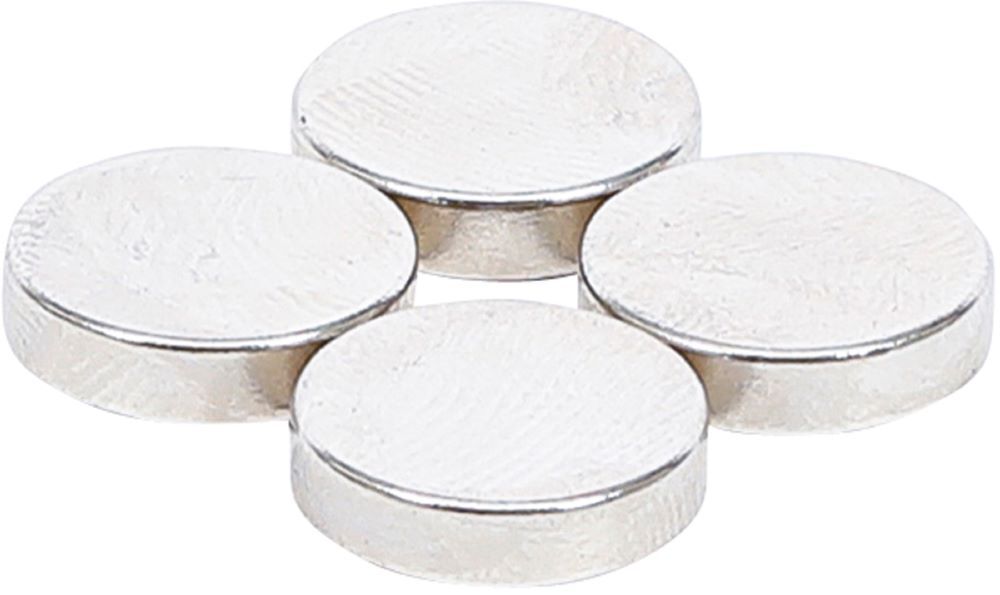 Produktbild BGS Diy Magnet Satz extra stark Durchmesser 12 mm 4 teilig