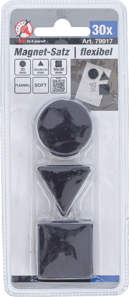 Produktbild Magnet Satz flexibel 30 teilig bild 3