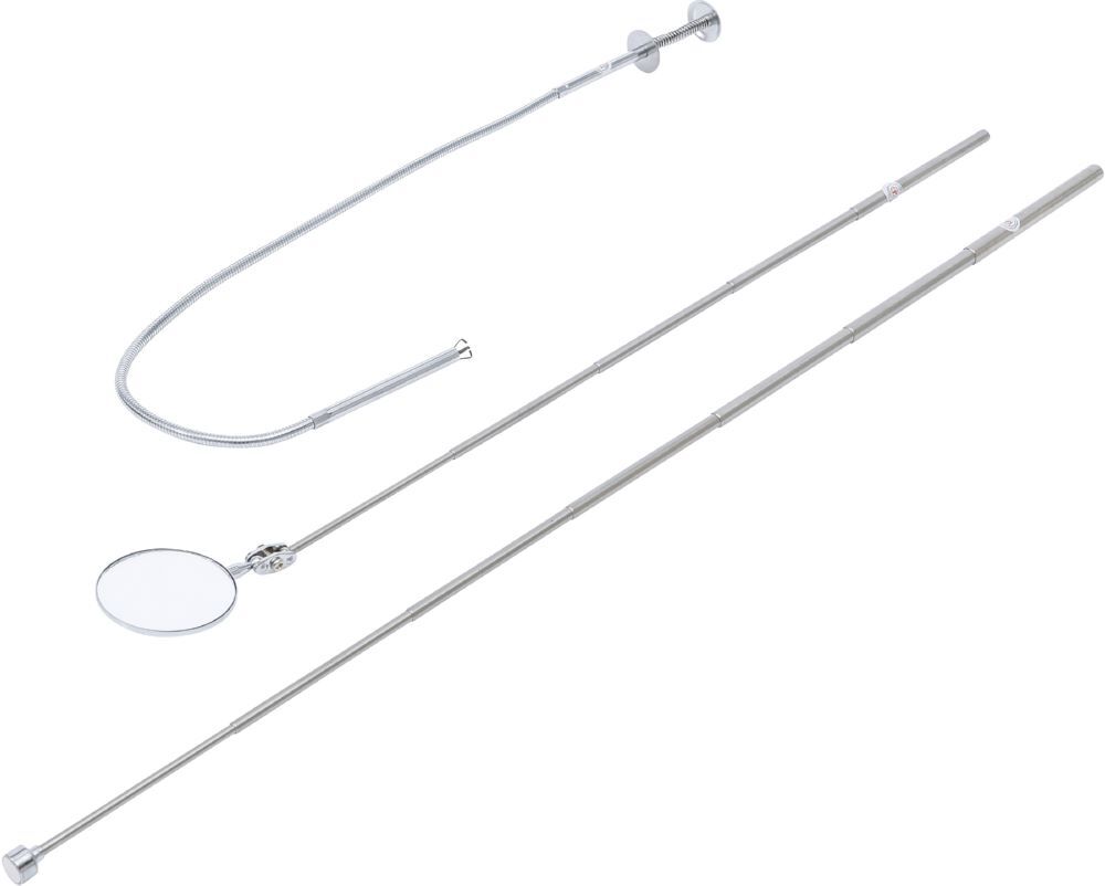 BGS Diy Magnetheber- / Krallengreifer- und Inspektionsspiegel Satz 3 teilig Produktbild BGS Diy Magnetheber- / Krallengreifer- und Inspektionsspiegel Satz 3 teilig bild 1