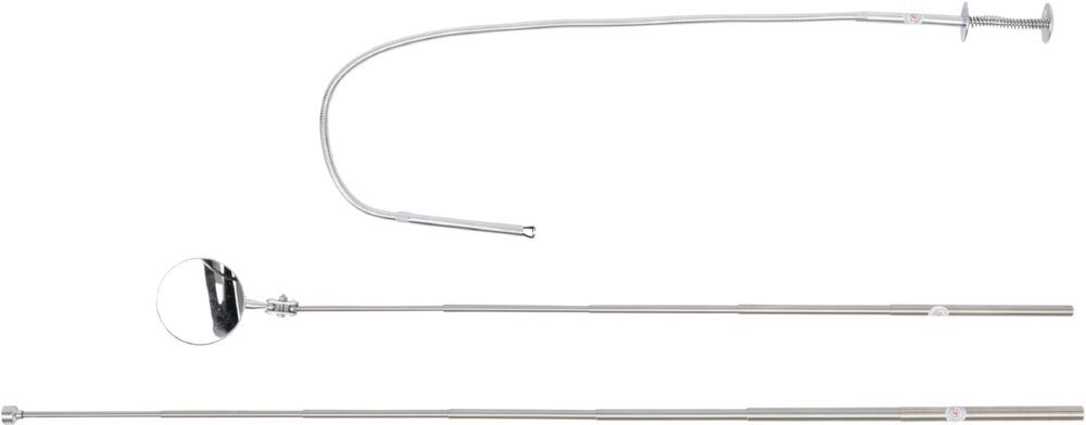 BGS Diy Magnetheber- / Krallengreifer- und Inspektionsspiegel Satz 3 teilig Produktbild BGS Diy Magnetheber- / Krallengreifer- und Inspektionsspiegel Satz 3 teilig bild 2
