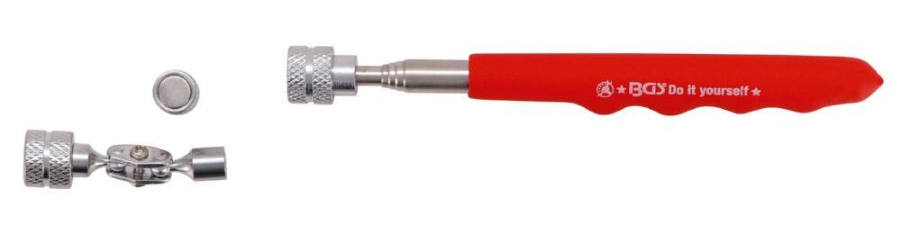 BGS Diy Magnetheber- und Inspektionsspiegel Satz 4 teilig Produktbild BGS Diy Magnetheber- und Inspektionsspiegel Satz 4 teilig bild 2