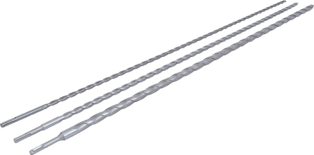 Produktbild Mauer Durchbruch Bohrer-Satz SDS-Schaft 12 / 16 / 24 mm 3 teilig bild 2