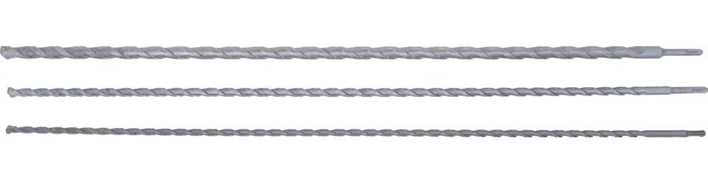 Produktbild Mauer Durchbruch Bohrer-Satz SDS-Schaft 12 / 16 / 24 mm 3 teilig bild 3