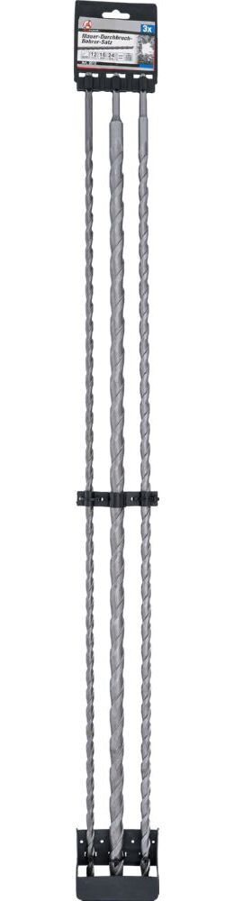 Produktbild Mauer Durchbruch Bohrer-Satz SDS-Schaft 12 / 16 / 24 mm 3 teilig bild 4