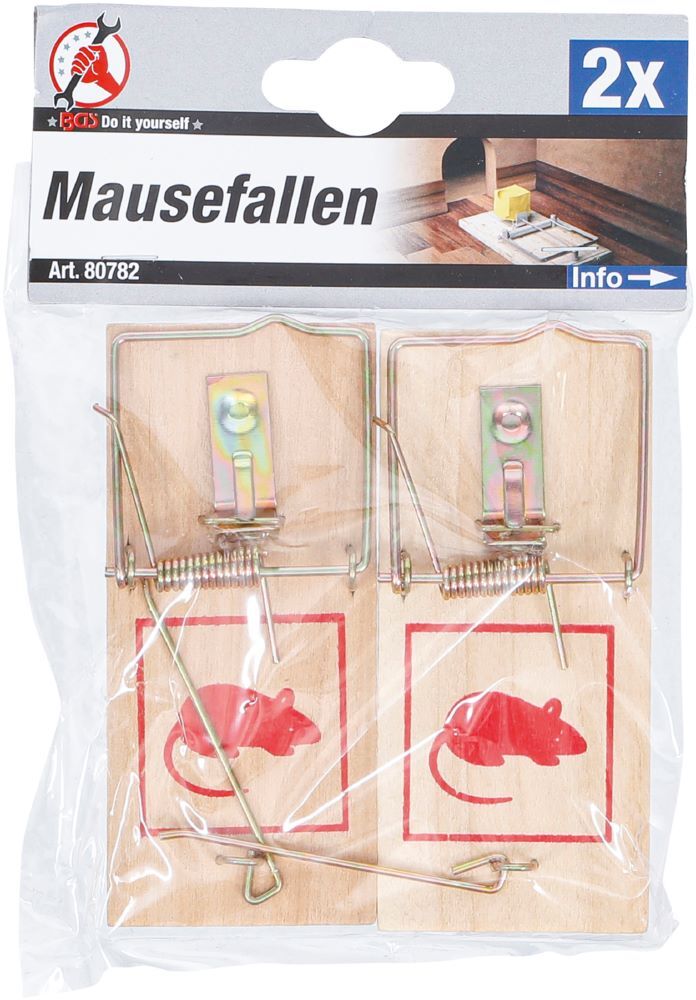 Produktbild Mausefallen 2 teilig bild 2