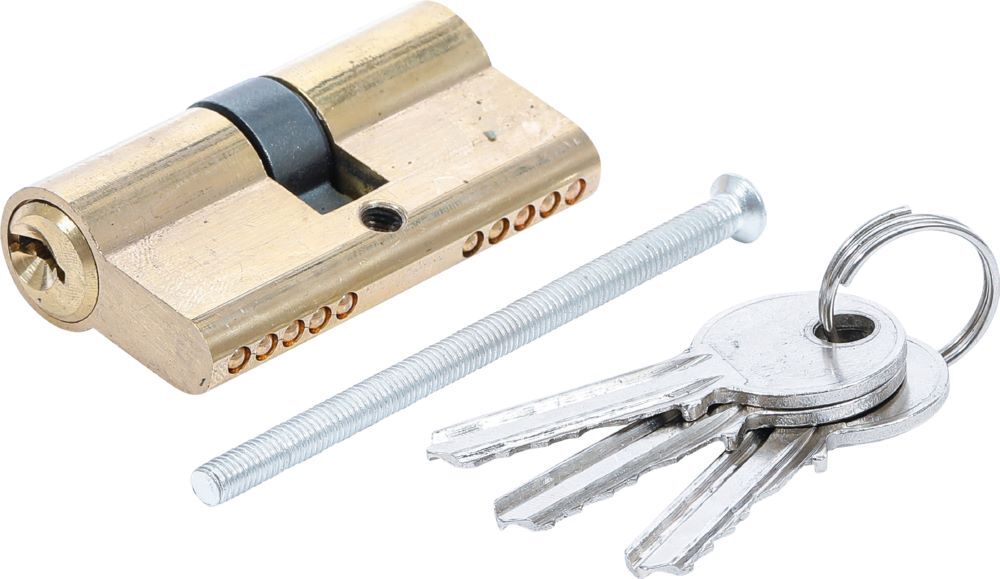 Produktbild BGS Diy Messing Schließzylinder 60 mm