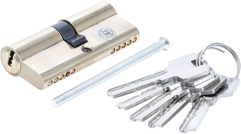 Produktbild BGS Diy Messing Schließzylinder 70 mm